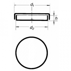 Чашка Петри ЧБН-2 100х20 мм ГОСТ 23932-90, 36 шт/уп.